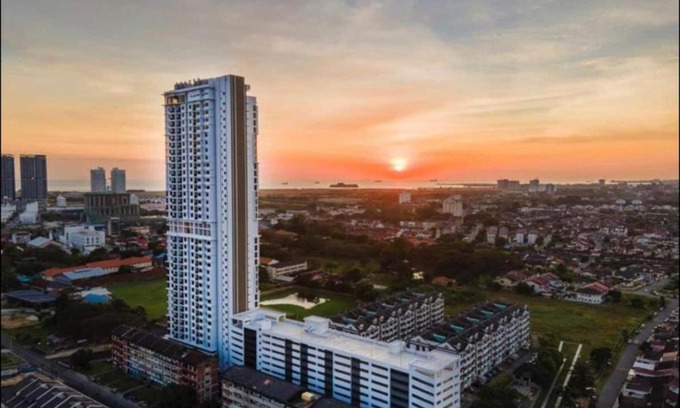 Malacca City Apartment | K8 Stay @The Quartz Melaka