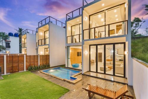 Dickwella Villa | Kaas Villas - Entire Two Bedroom Villa With Private Pool & Garden