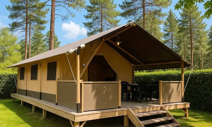 Saint-Hilaire-de-Riez House | Kabane Lodge 34 m2 5 Personen
