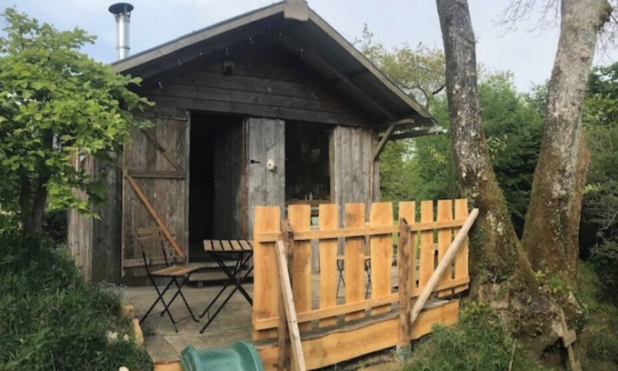 Rostrenen Cabin | KaBanes in Kreiz Breizh: La KaBane du Pic Vert