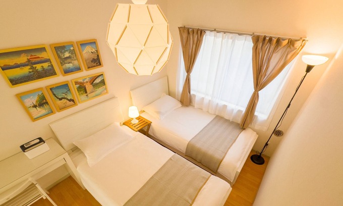 Nakano Apartment | Kabukicho、Shinjuku 4 mins by train丨Convenience store 3 mins away|Independent kitchen and bathroom|Shinjuku, Kabukicyo 4 mins 丨Oumekaku202