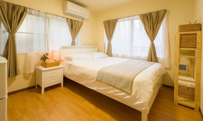 Nakano Apartment | Kabukicho、Shinjuku 4 mins by train丨Convenience store 3 mins away|Independent kitchen and bathroom|Shinjuku, Kabukicyo 4 mins丨Oumekaku201