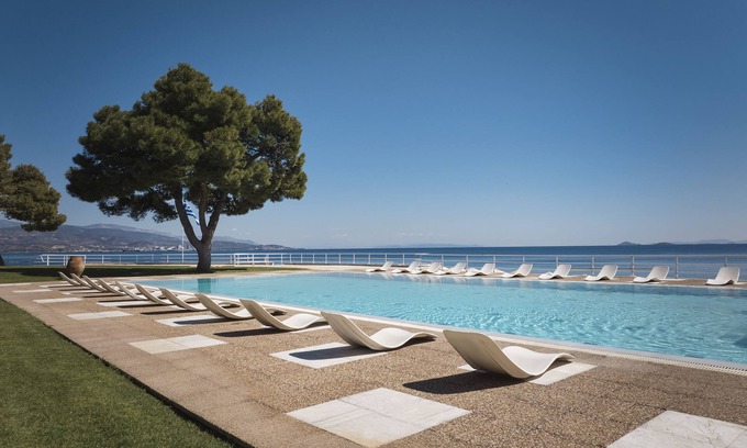 Isthmia Hotel | Kalamaki Beach Resort