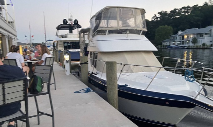 Douglas Boat Rental | Kalisha yatch carver 35 2000
