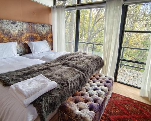 Hunza Ski Chalet | Kalp with Forest View- Cloud Nine and a Half Hunza