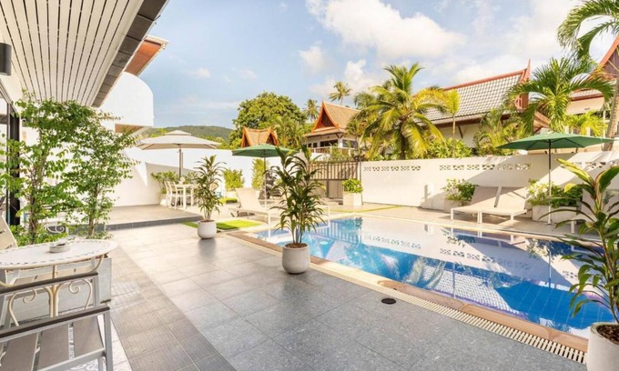 Kamala Apartment | Kamala Fantasy - 2 BR Pool View Apartment - Kamala Beach