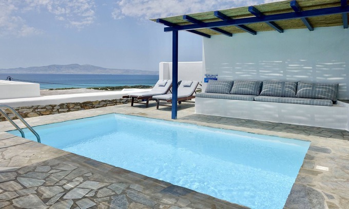 Naxos Villa | Kamari Villa - D w/Private Pool