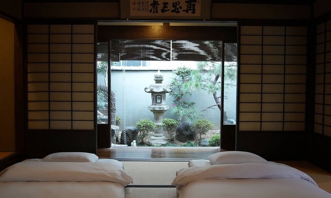 Sumiyoshi House | KAMIYASHIKI Private Hotel Self Check-in