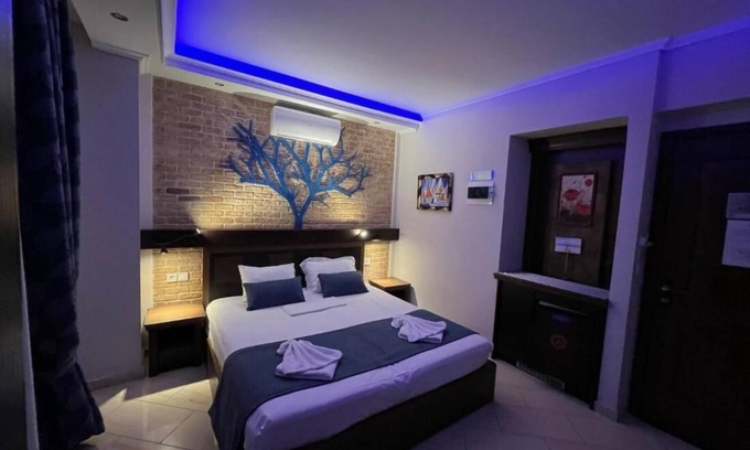 Kallikratia Apartment | Kappa Rooms Boutique Double Room