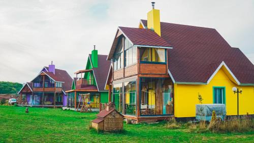 Black Sea Coast Ski Chalet | Karaçam & Yedigöller doğa evleri