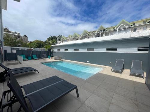 Pointe de la verdure Hotel | Karaibes Hotel