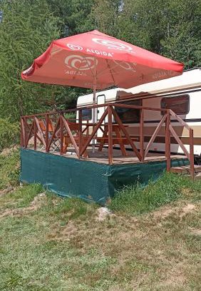 Janov Other | Karavan 1 v areálu Koupaliště Bystré v Orlických horách