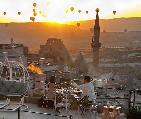 Uchisar Hotel | Karlık Cave Suite Cappadocia