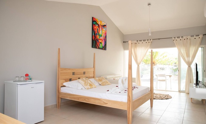 Sainte-Anne Cabin | Karuk'Love - Sainte Anne junior suite