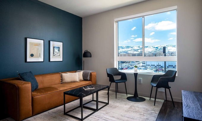 Reno/Tahoe Airport Apartment | Kasa | Classic 1BD + Game Room Access | Reno