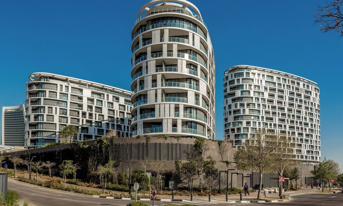 Greater Johannesburg Metropolitan Area Apartment | Kashi Skyline: Live Shop Work Play