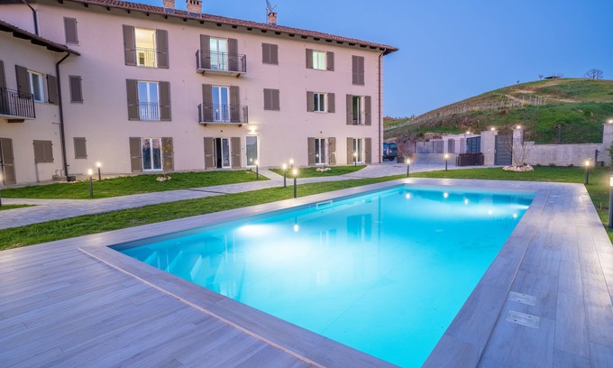 Castelnuovo Calcea Apartment | Katia House - Apartment Glicine