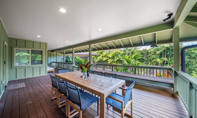 Pupukea House | Kaunala Retreat | 4BR Oasis w/Sauna, Lanai, Steps to Velzyland Beach