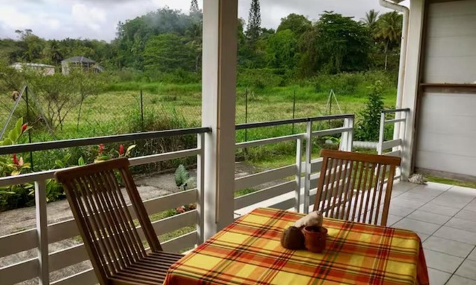 Morne-A-l'Eau Apartment | Kaz Alpinia