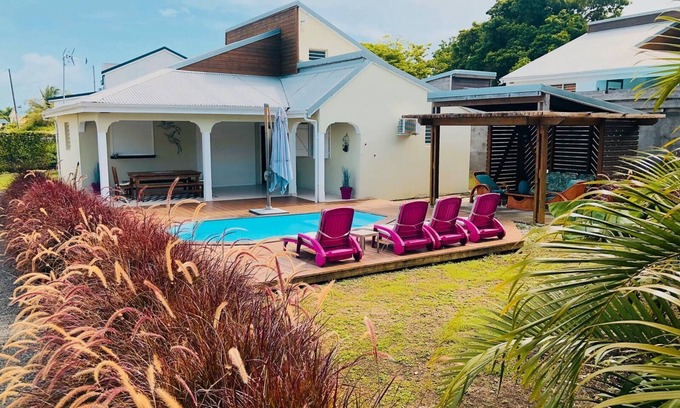 Sainte-Anne Cottage | - Kaz Tropical -