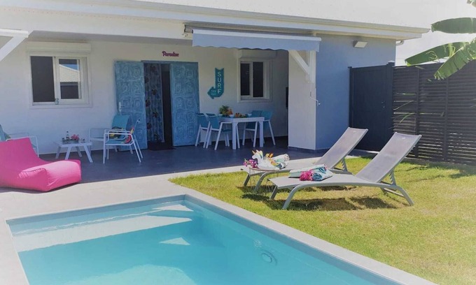 Dunoyer House | KAZA DATCHA small corner of paradise with private pool