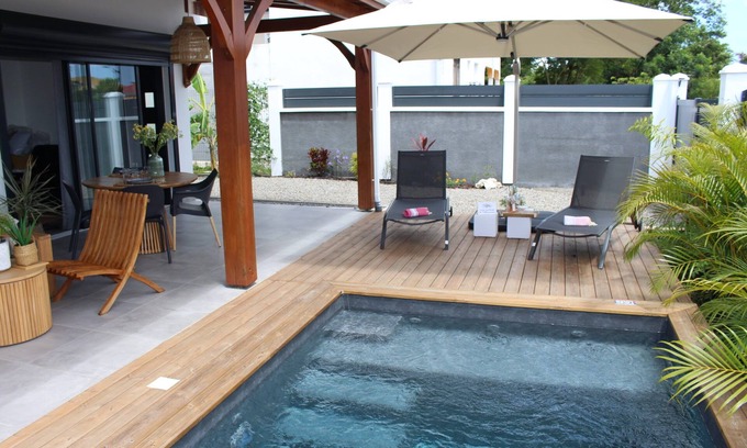 Grand-Bourg Villa | Kaza Kigélia comfortable villa in Grand-Bourg, ideal for vacations