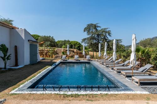 Sainte-Maxime Apartment | Kazabella Saint Maxime Villa Helia