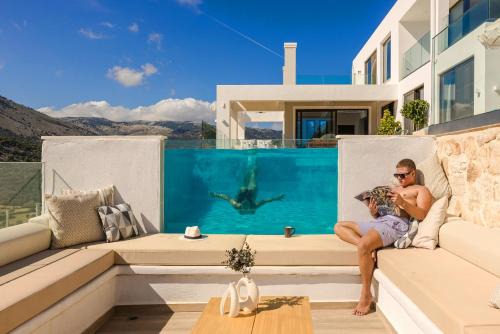 Agia Efimia Villa | Kefalonia Grande Horizon