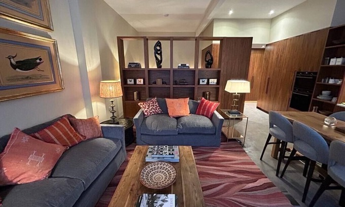 Kensington Apartment | Kensington Mews Apartment