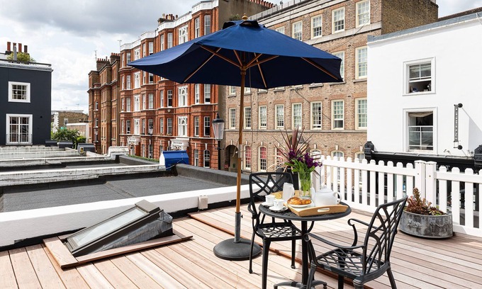 Abingdon Apartment | Kensington Roof Garden- 1000 Sq Feet Abingdon Road W8