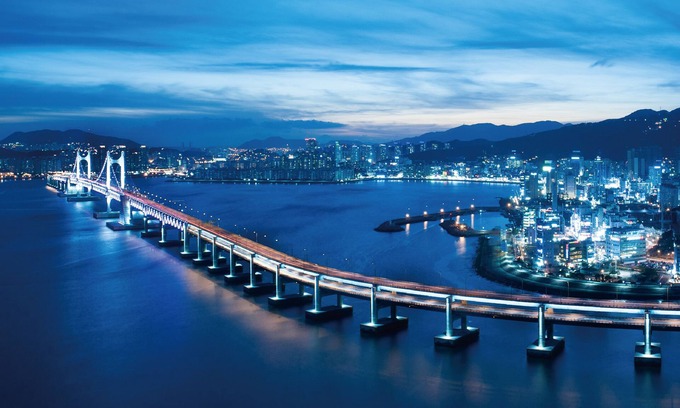 Suyeong-Gu Hotel | Kent Hotel Gwangalli by Kensington