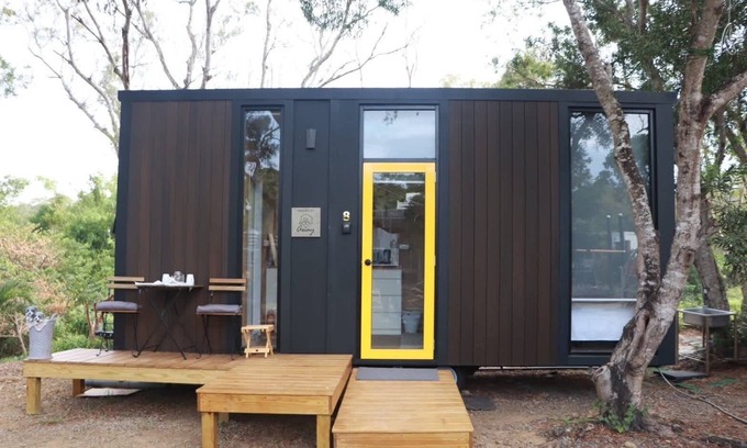 Hengchun Cabin | Kenting Konggu Valley Retreat Hut 1 By Tiny Away (墾丁空谷山崌小宅1)