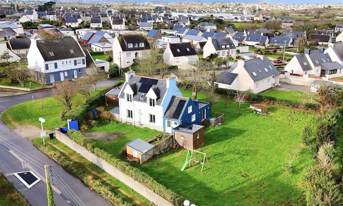 Plouguerneau Ski Chalet | *Ker Mor* maison 5 personnes proche bourg et mer