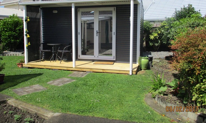 Napier Cabin | KERERU KABIN suitable as an event stopover