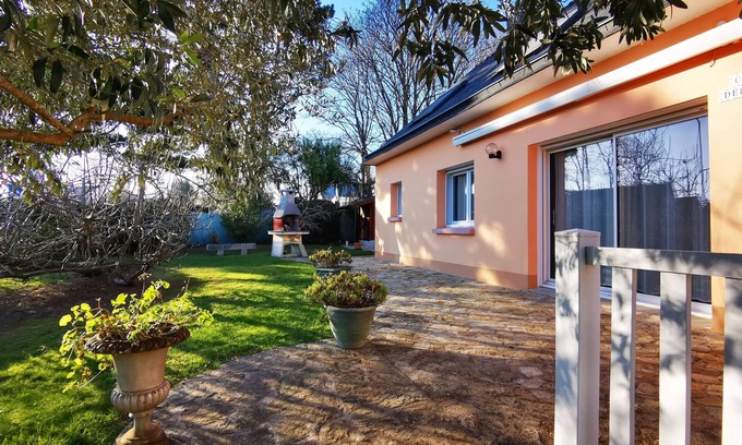 Concarneau House | Kerlean, Plage des Sables Blancs