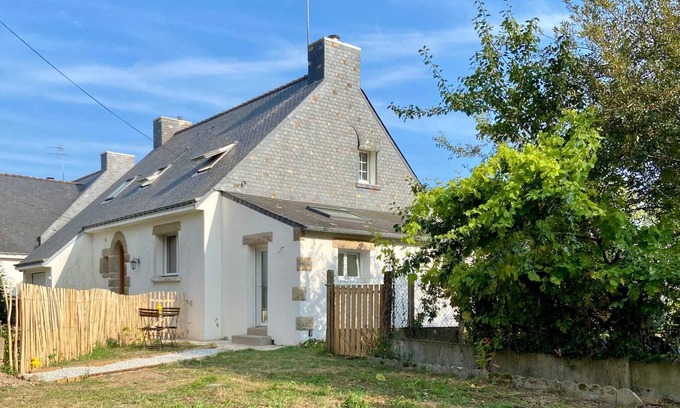 Plouharnel House | Kernevé lean-to