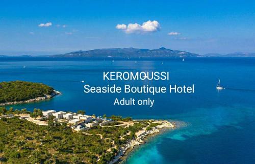Meganisi Hotel | KEROMOUSSI SEASIDE BOUTIQUE HOTEL - Adult only
