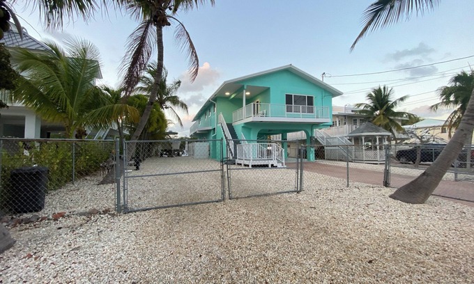 Winston Waterways House | Key Largo Oasis.