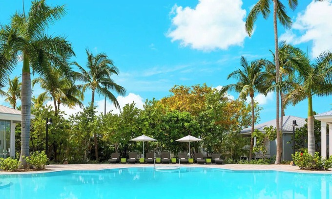 New Town Hotel | Key West Fun Zone: Pools, Lawn Games, Fire Pits, Tiki Cocktails & More