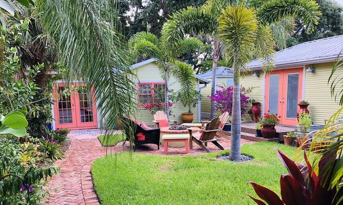 Parrot Cove House | Key West living just 2 minutes from the beach!