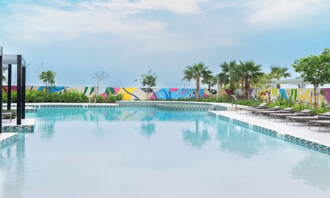 Sheikh Zayed Road Apartment | Keyrock Living- Luxe 2BR in Business Bay