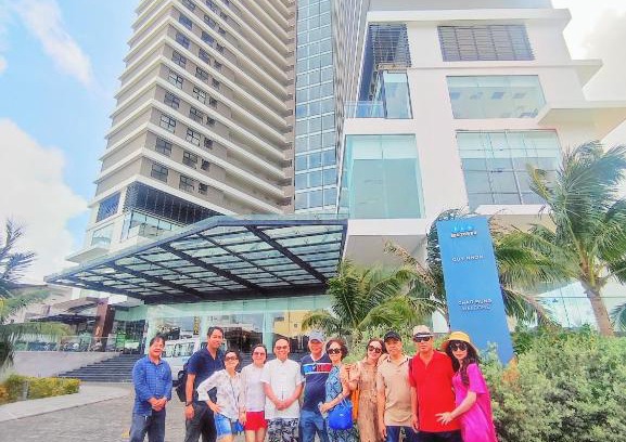 Quy Nhon Apartment | KHÁCH SẠN QUY NHƠN 3 phòng ngủ, giáp biển, 7 đến 12 khách