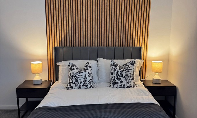 Thatto Heath House | Kick back and Relax in this calm-styled space