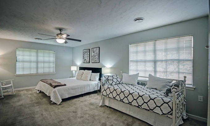 Tougaloo House | *King* Bed In Heart of City Close to the Reservoir