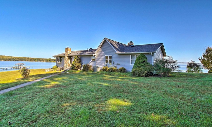 James Madison House | King George Retreat - Potomac River Access!