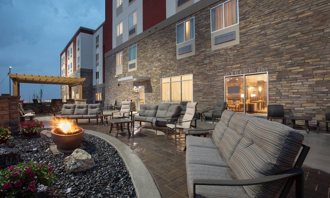 Rapid City Apartment | King Suite. Free Breakfast. Pool & Hot Tub. Great for Business Travelers!