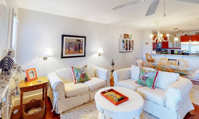 Fenwick Island House | Kings Grant modern home between the ocean and bay with W/D & gorgeous kitchen