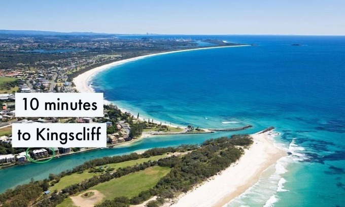 Terranora House | ☀️ Kingscliff Ocean Views, Luxury 5 bedroom Family home