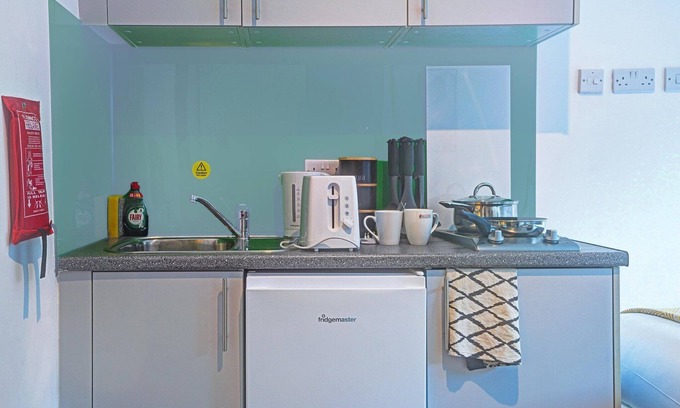 Norbiton Apartment | Kingston Luxe Suites Riverside Apartment Belvilla