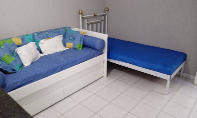 Vila Clementino Apartment | Kit Net 1 With privacy 1 parking space for small or medium-sized cars.